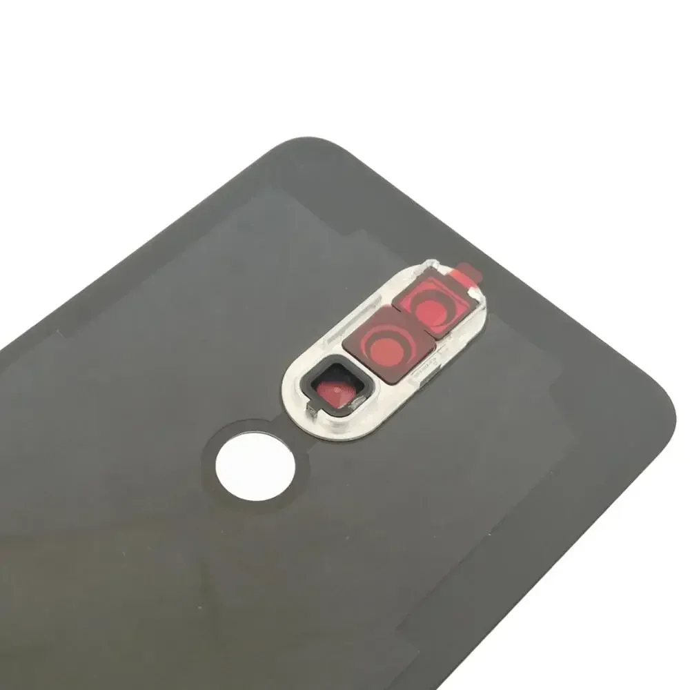 New For Nokia 5.1 Plus X5 TA-1102 TA-1105 TA-1108 TA-1109 TA-1112 TA-1120 TA-1199 Rear Back Housing Battery Cover