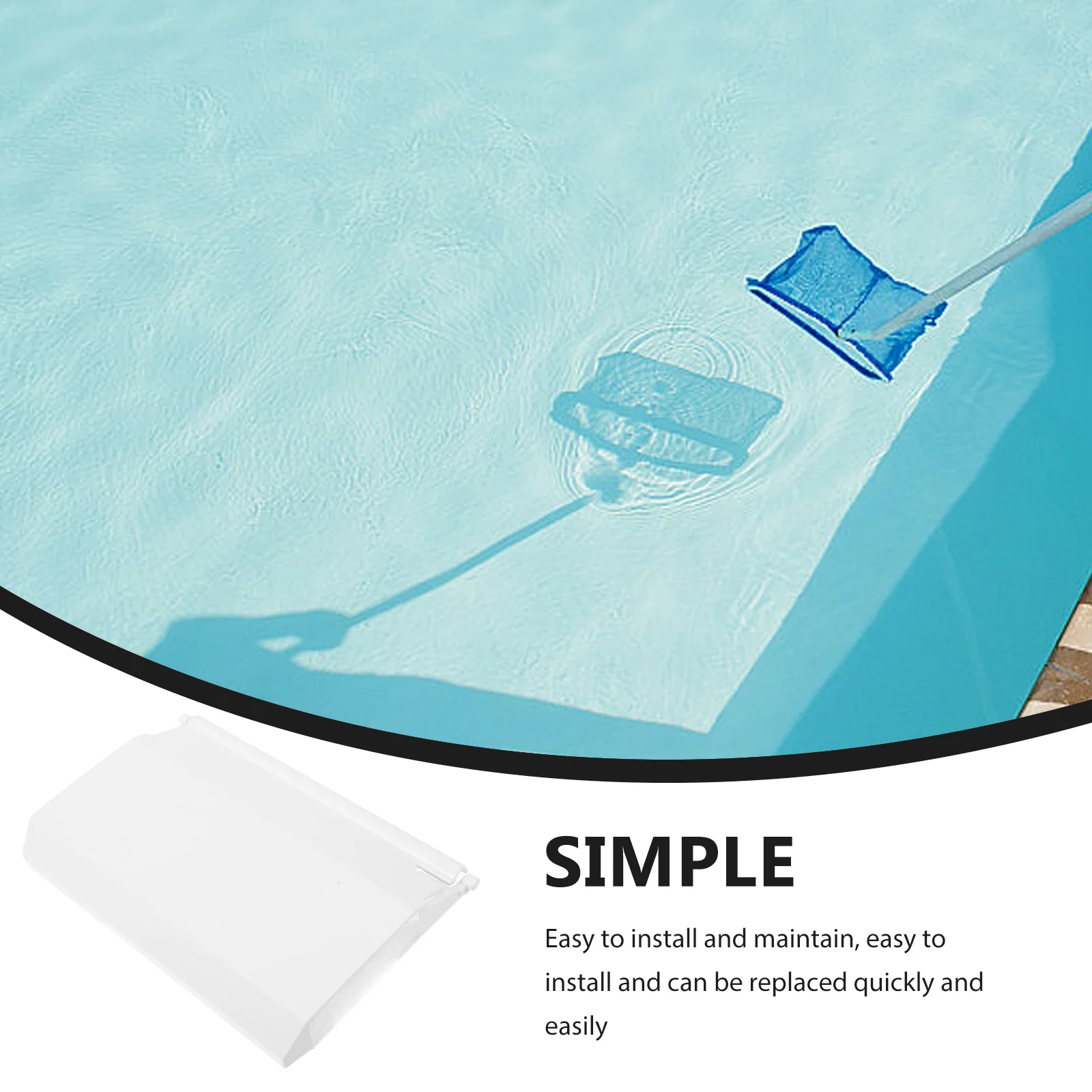 

Pool Skimmer Plastic Door Flap Replacement Swimming Supplies Plastic Pool Skimmer Door Flap Above Ground Parts