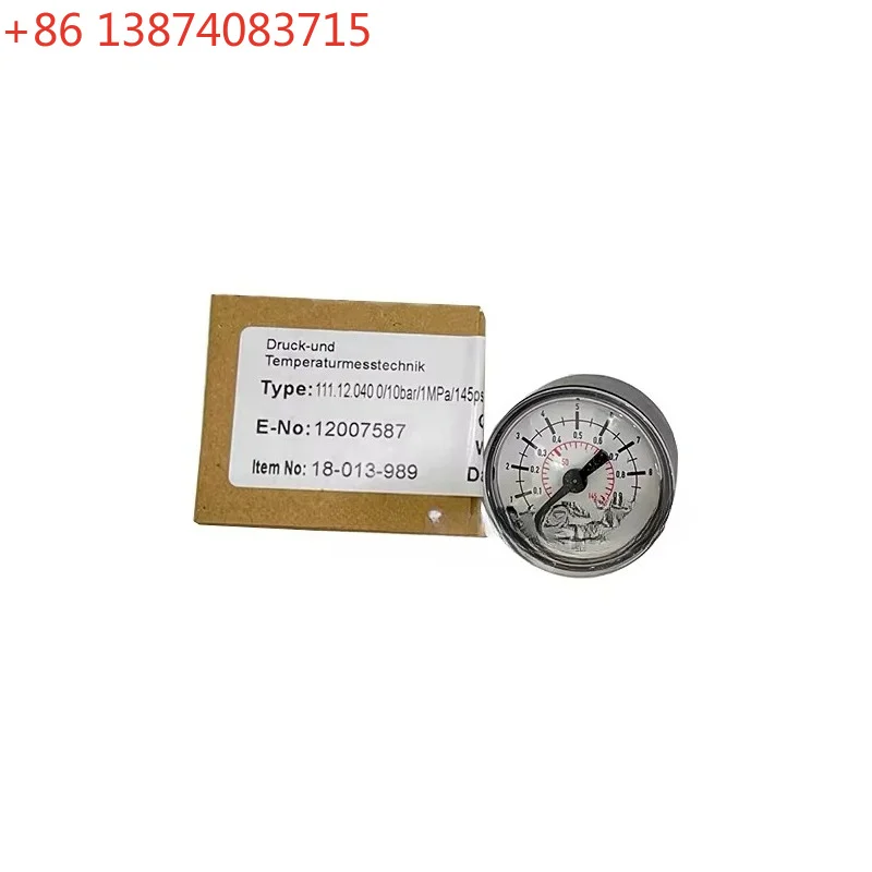Original NORGREN 18-015-013 18-015-989 18-015-209 18-015-012 18-015-212 18-015-909 18-015-885 Pressure Gauge