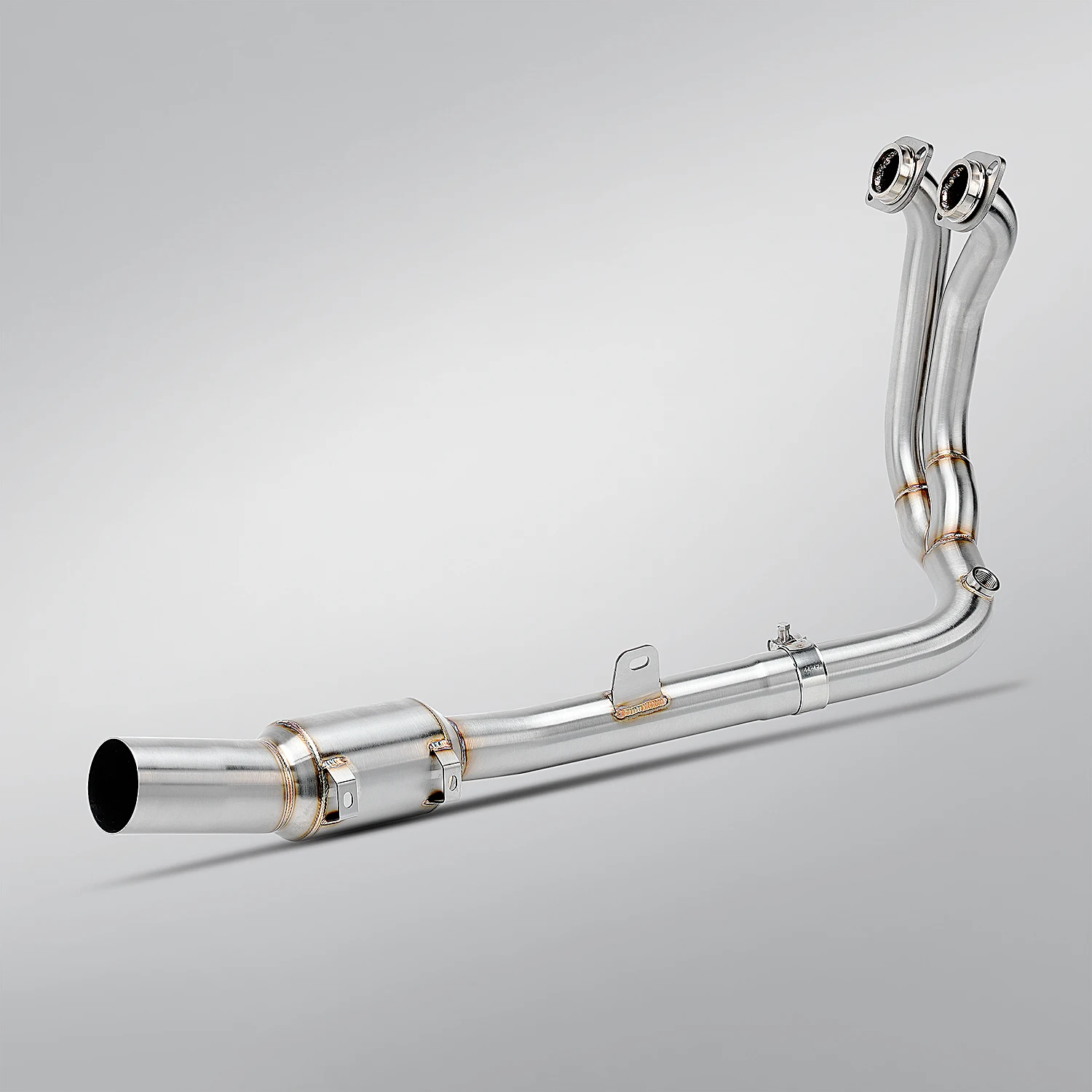 

For Kove 800 X Adventure RALLY Pro 2023 - 2024 Motorcycle Slip On Exhaust Front Mid Link Pipe Connect Original Muffler Moto Tube