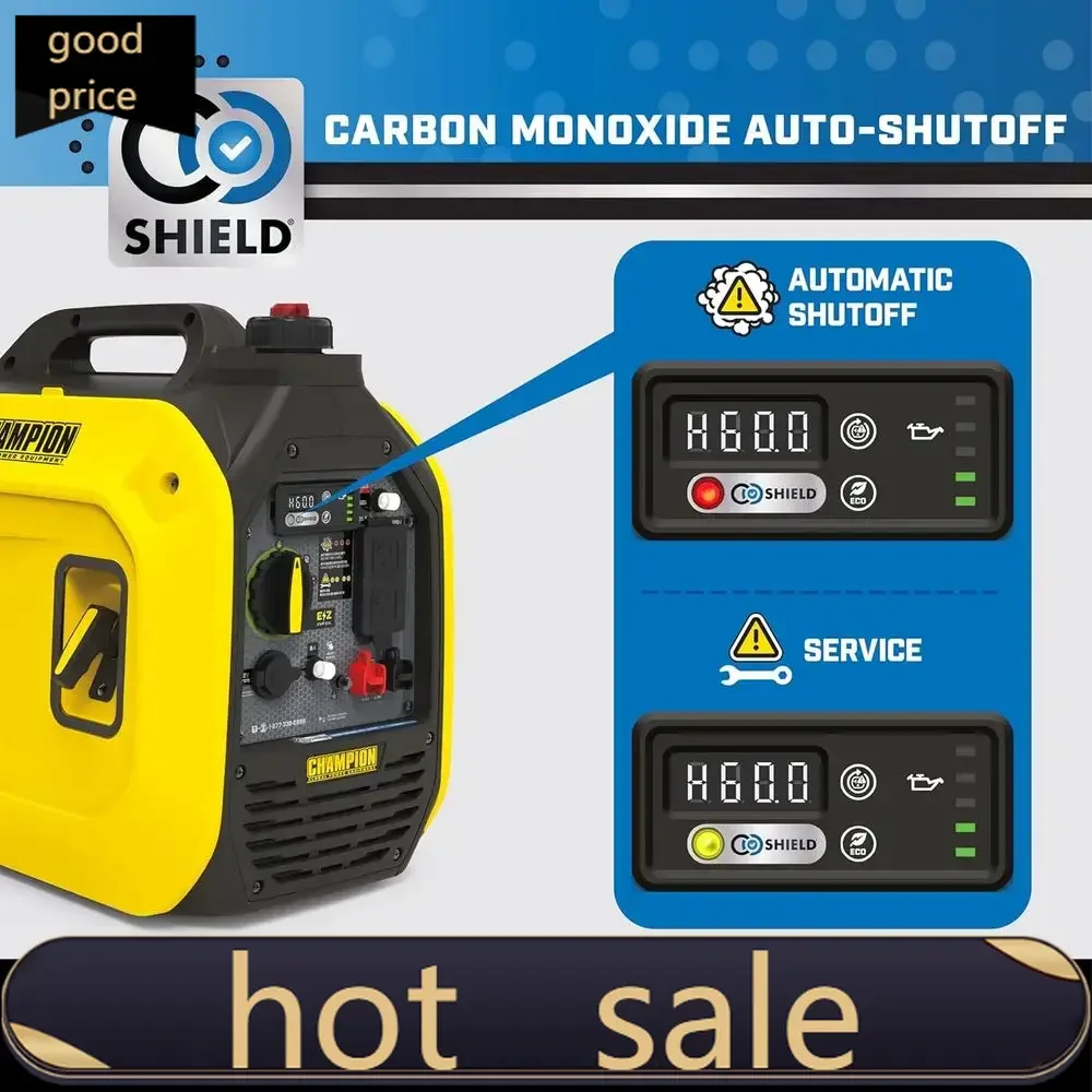 

Портативный инверторный генератор Activity pricePopularUltralight 2500W с бесшумной работой и защитой от угарного газа