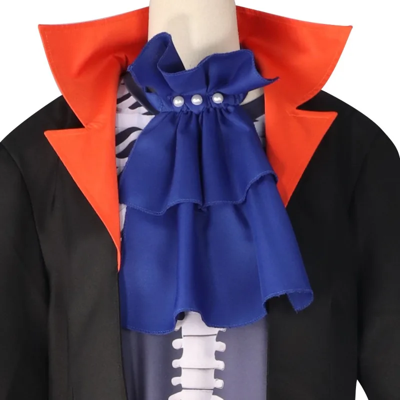 حار أنيمي قطعة واحدة بروك تأثيري حلي النساء الرجال هالوين كرنفال موحدة بلايز السراويل قبعة مجموعة كاملة فستان هدية عيد ميلاد #5