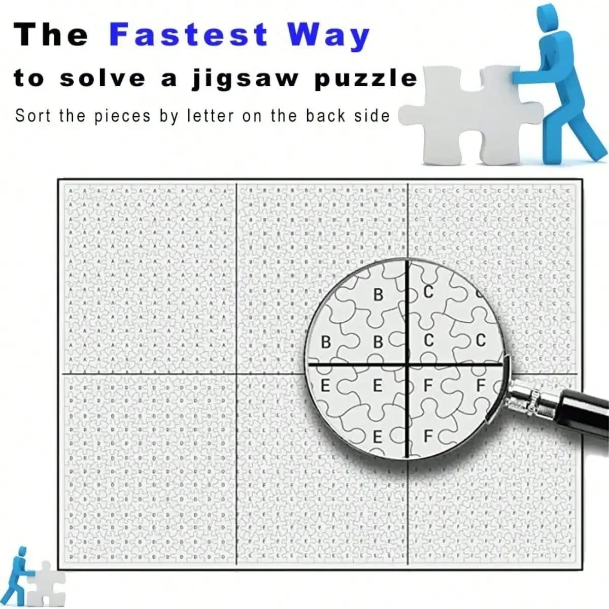 1000-delige puzzel Mysterieus boek Legpuzzel Educatief speelgoed voor spelletjes voor volwassenen Kerstcadeau Oefen uw hersenen