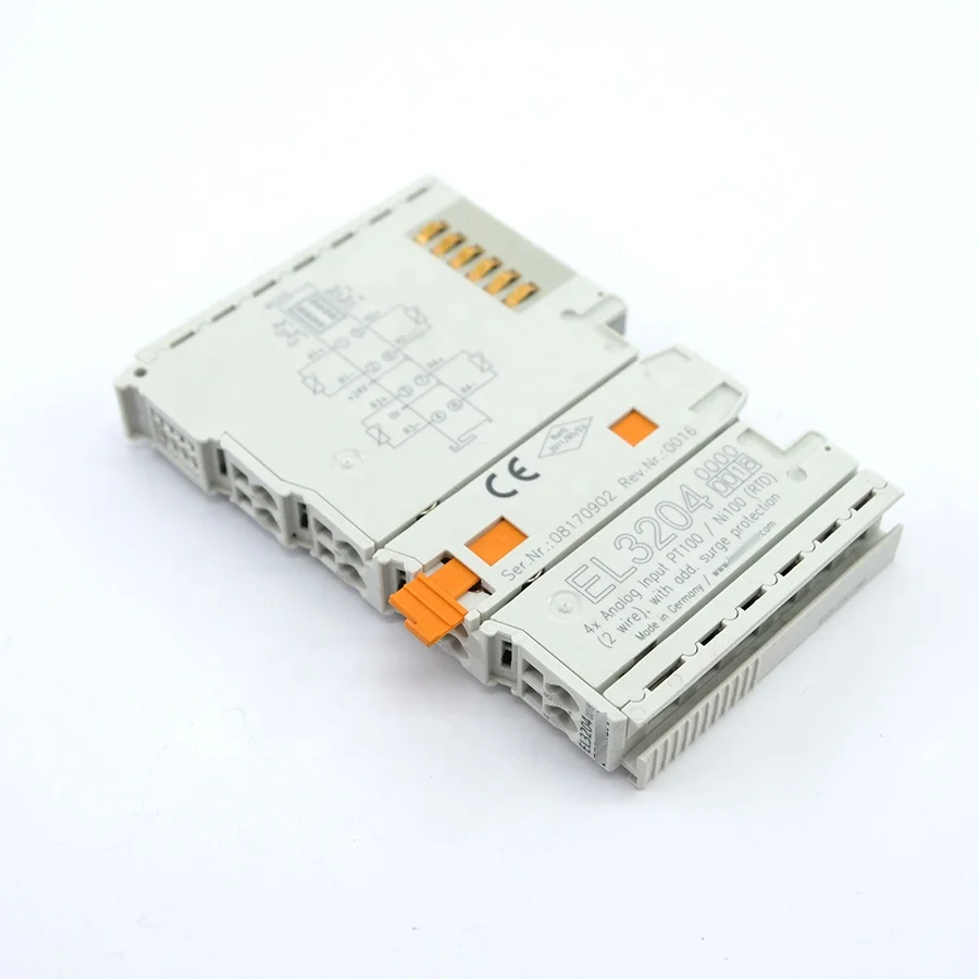 New Ethernet PROFINET IO Device Coupler EL3204 EL4004 EL6731 EL6751 EL6900 EL9011 Beckhoff