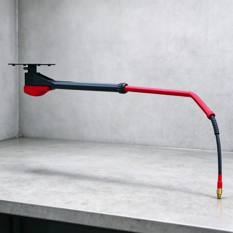 New 360 Degree Retractable High Pressure Aluminum Alloy Car Wash Cantilever Arm for Vehicle Maintenance and Beauty Equipment