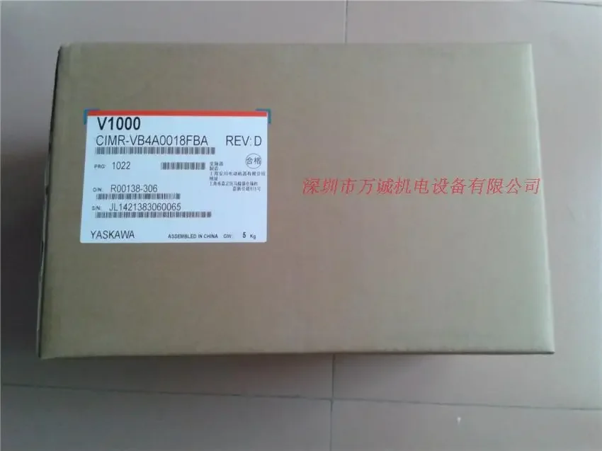 

2025.4 An Chuan Frequency Converter CIMR-VB 4A 0018 FBA 0023 0031 0038 FBA Brand New And Original.