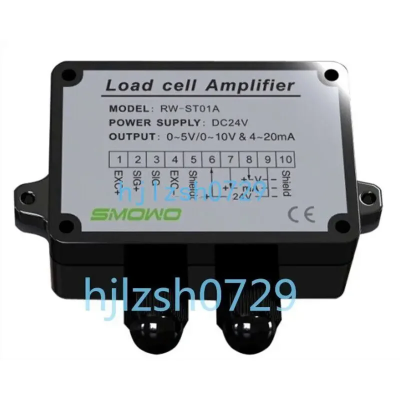 Loadcell / Strain Gauge Amplifier New Dual Signal Output (0~5V / 4~20MA)