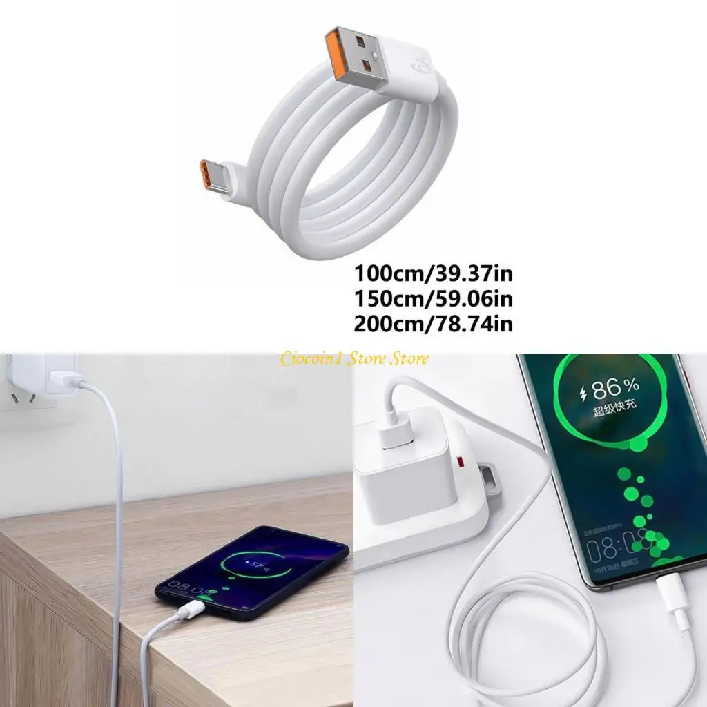 A3PC LONG USB TO Type C Кабель C -кабельная зарядка