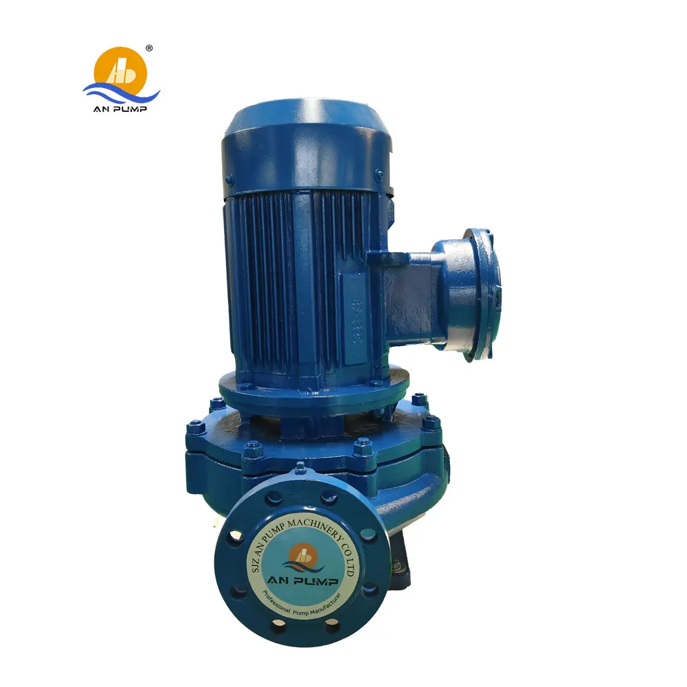 High Pressure Vertical 5 Bars Surface Industry Pipeline Centrifugal Inline Booster Water Pump