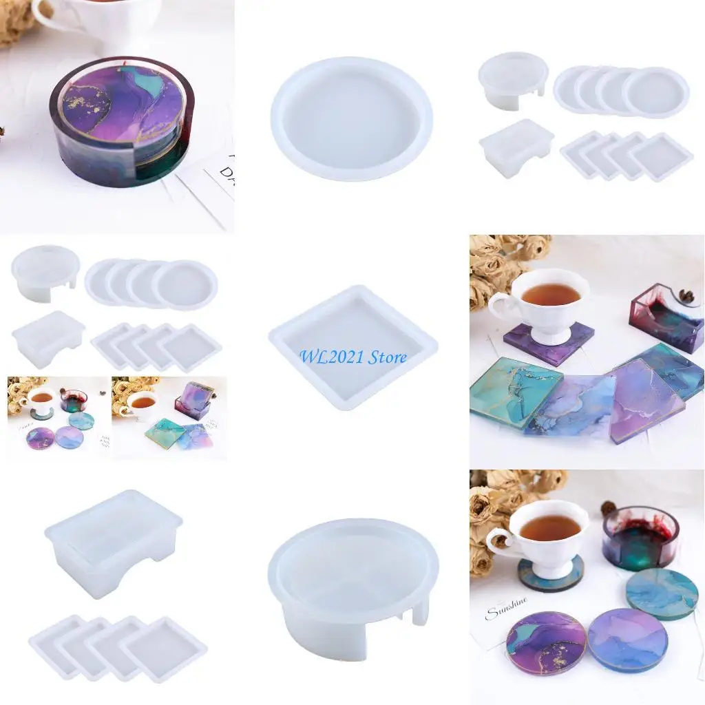 

G5GC Resin Mold,Silicone Resin Molds for w/ Holder Resin Mold