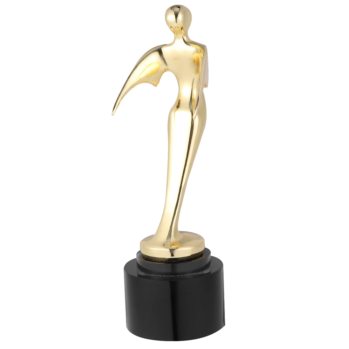 

Mini Metal Award Trophy for Party Game Prizes Kids Custom Trophies Children's Party Favors Black Durable