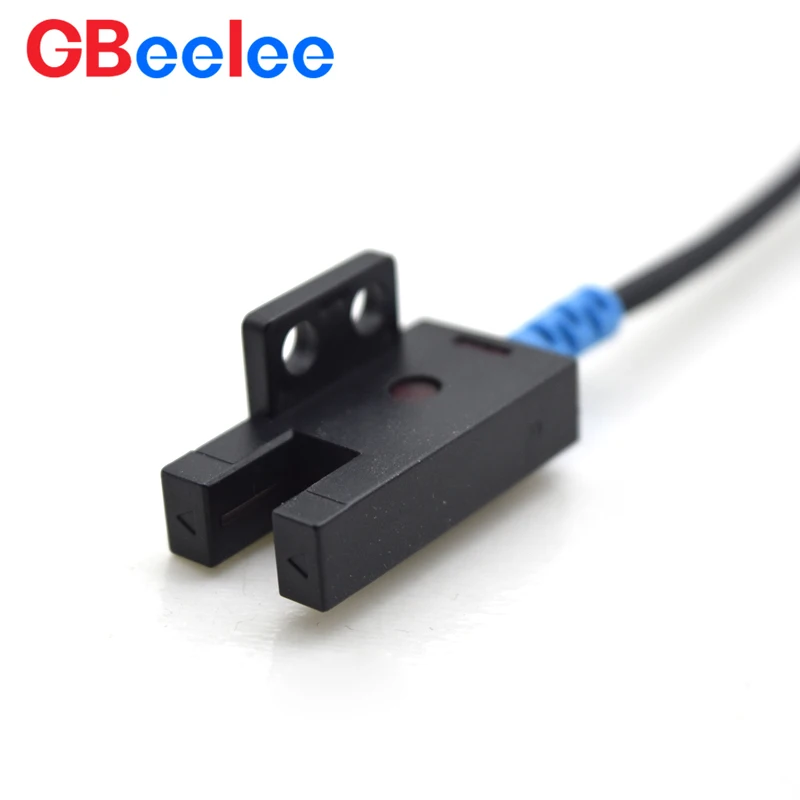 30PCS Slot Type Photo Interrupter Switch BL-GD-KE3-R54 Replaces EE-SX676/PM-F45 Against U-shaped Slot Type Photoelectric Photo S