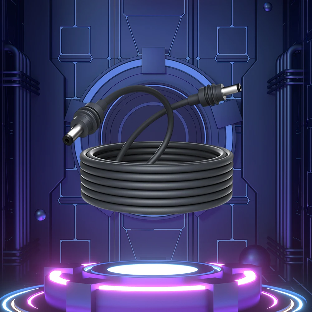 Для Starlink Mini Cable 60W DC-DC Кабель питания Шнур 9,8Ft DC-DC Удлинительный кабель DC-Male-DC Шнур для использования в помещении и на открытом воздухе