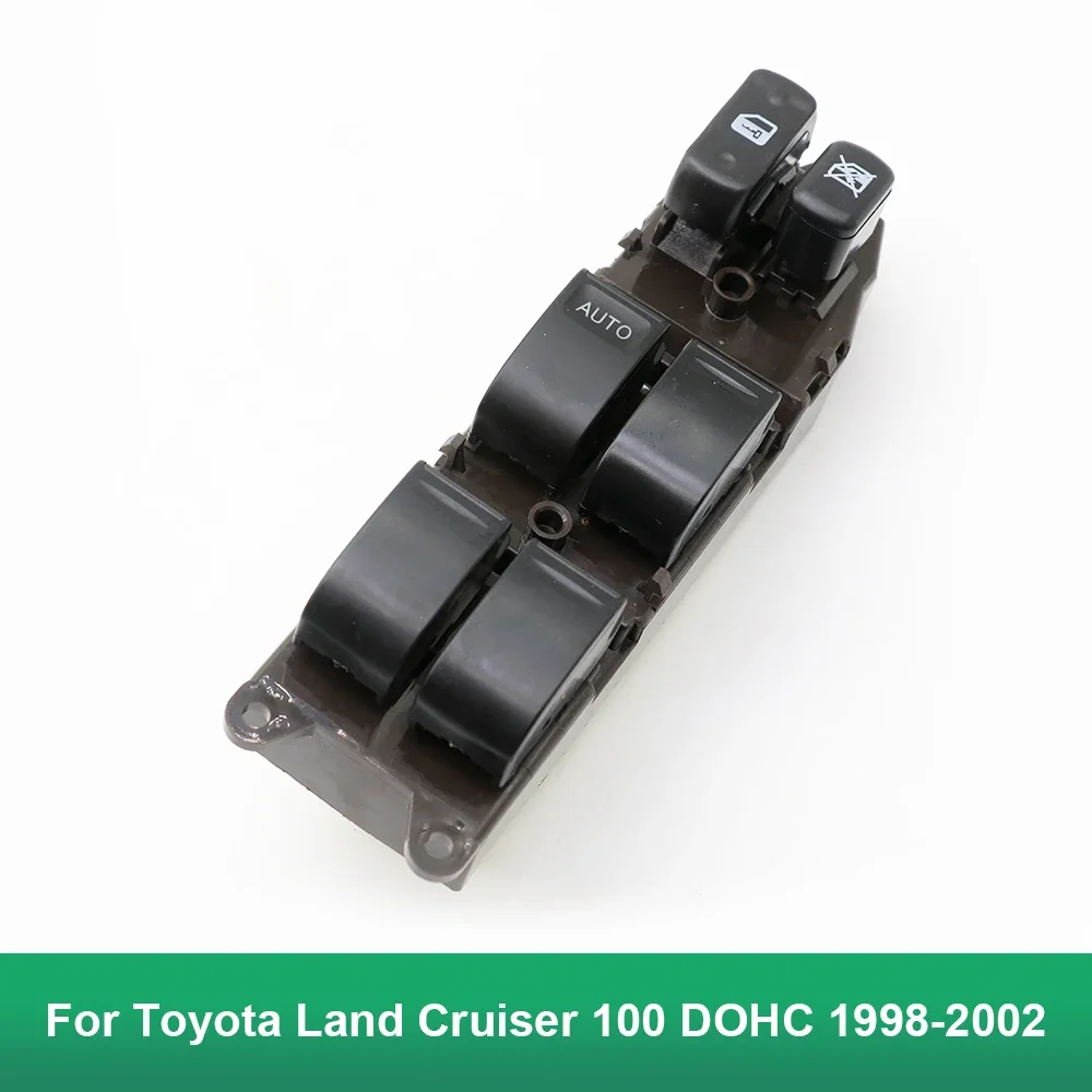 

NEVOSA For 1998-2002 Toyota Land Cruiser 100 DOHC 84820-60130 84820-60130-L Electric Power Car Window Master Switch 84810-60050