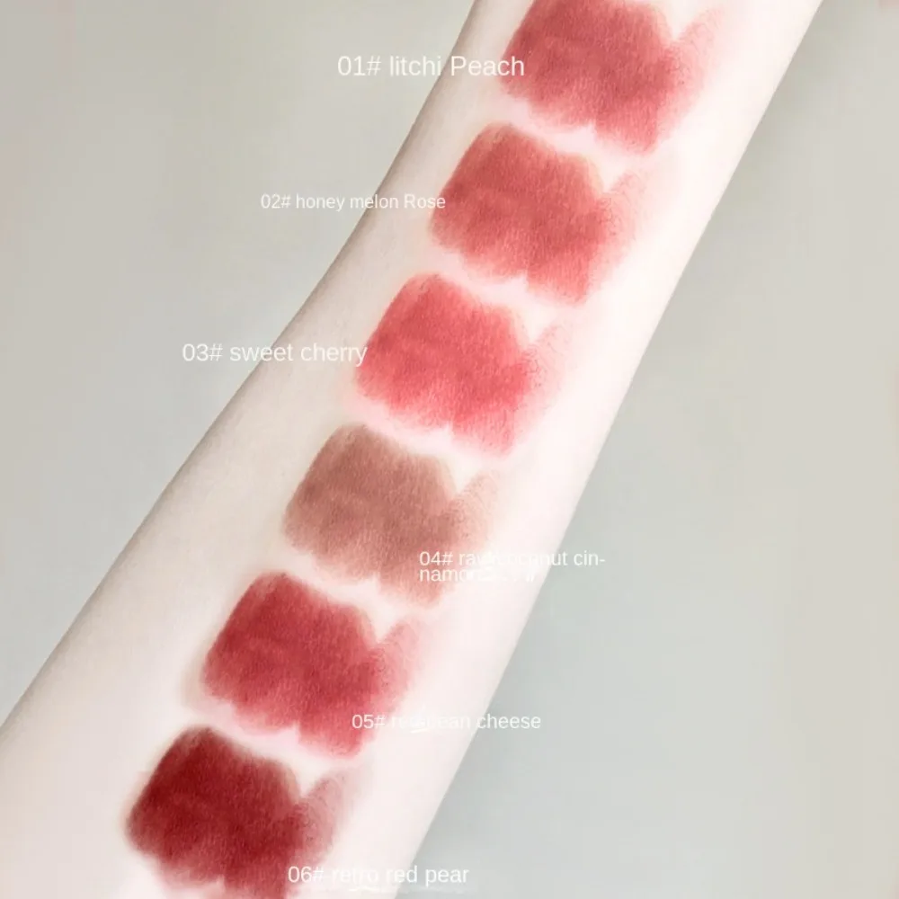 Air Mist Sensation Soft Air Mist rossetto Natural Waterproof Velvet Matte Lip Mud Lasting antiaderente Cup Dyed Lip Glaze Women