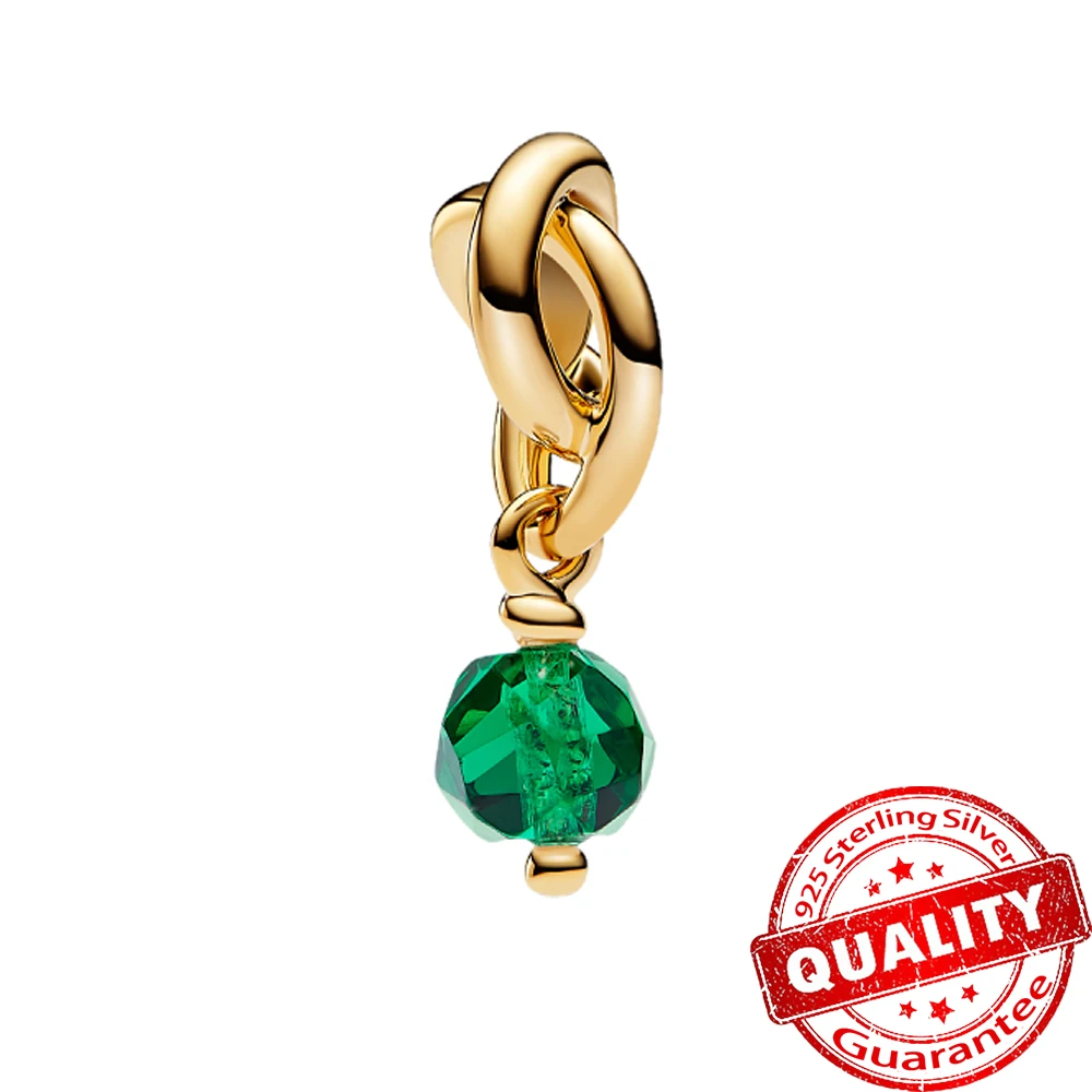 فريدة من نوعها 925 فضة ملون جوهرة الميلاد الخلود جولة استرخى سحر صالح الأصلي سوار الفتيات هدية عيد ميلاد المجوهرات