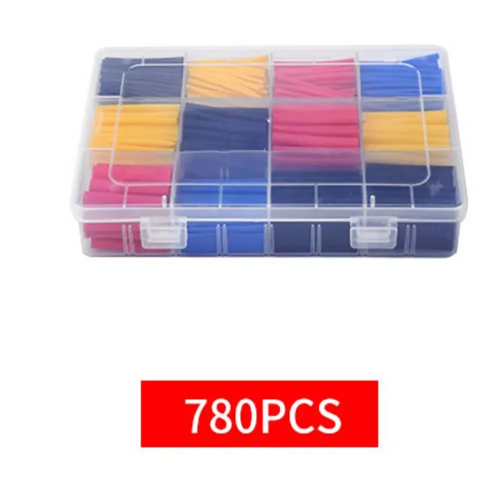 Heat Shrink Tube Sleeve Kit Heat Shrink Tubing High Expansion Ratio Repair Cable Jackets Dielectric Strength 15 KV mm