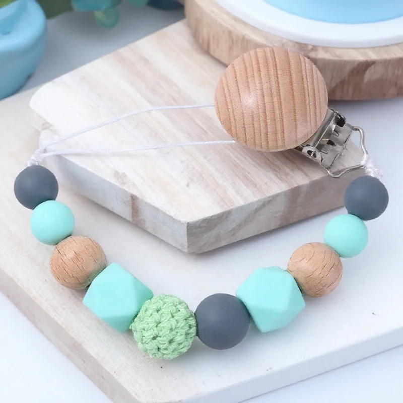 

Держатель для детской соски, прорезыватель, силиконовая цепочка с защитой от падения, молярная игрушка для ухода за новорожденными, безопасные аксессуары