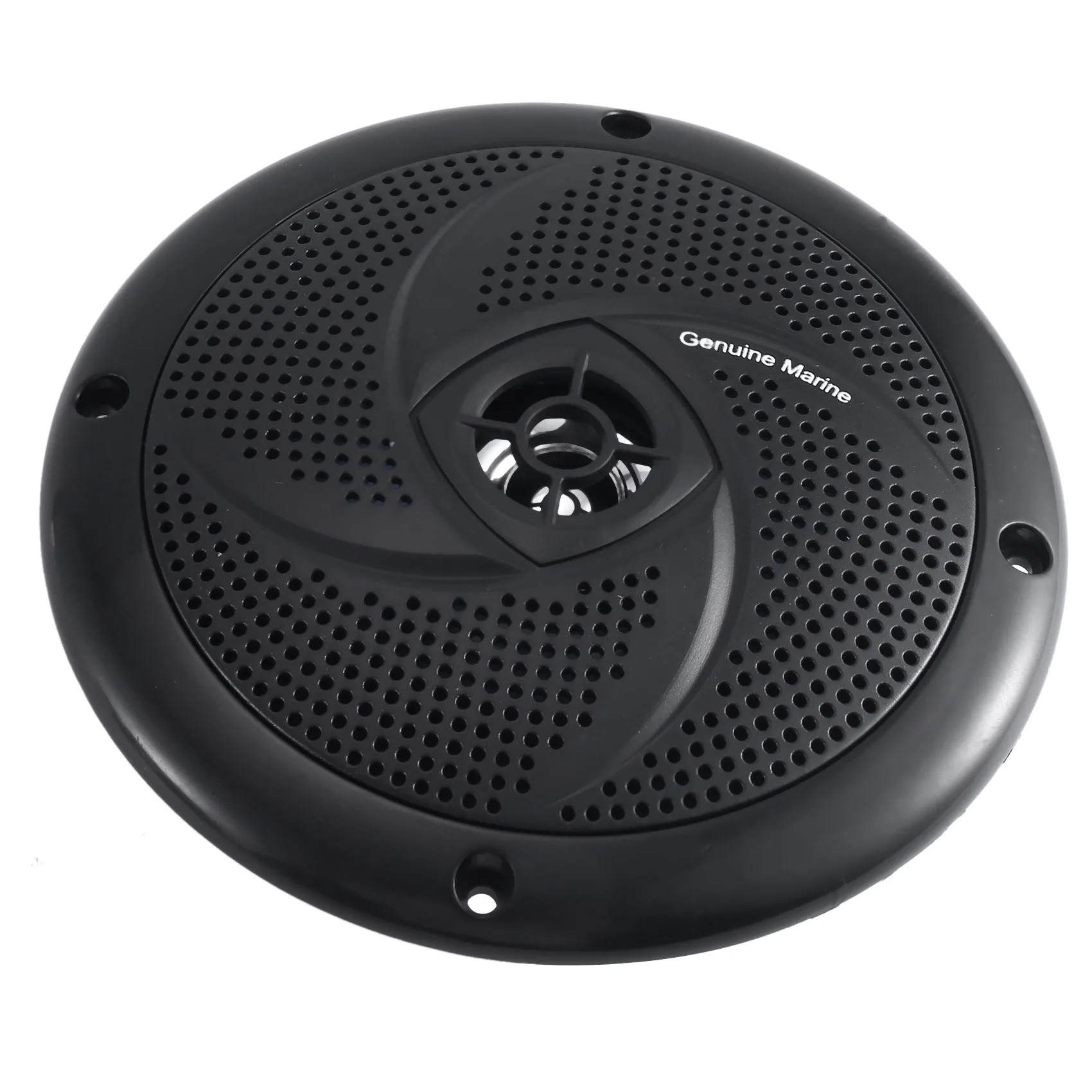 

Black Yacht Waterproof Round Speaker System for Car RV Boat Sound Speaker