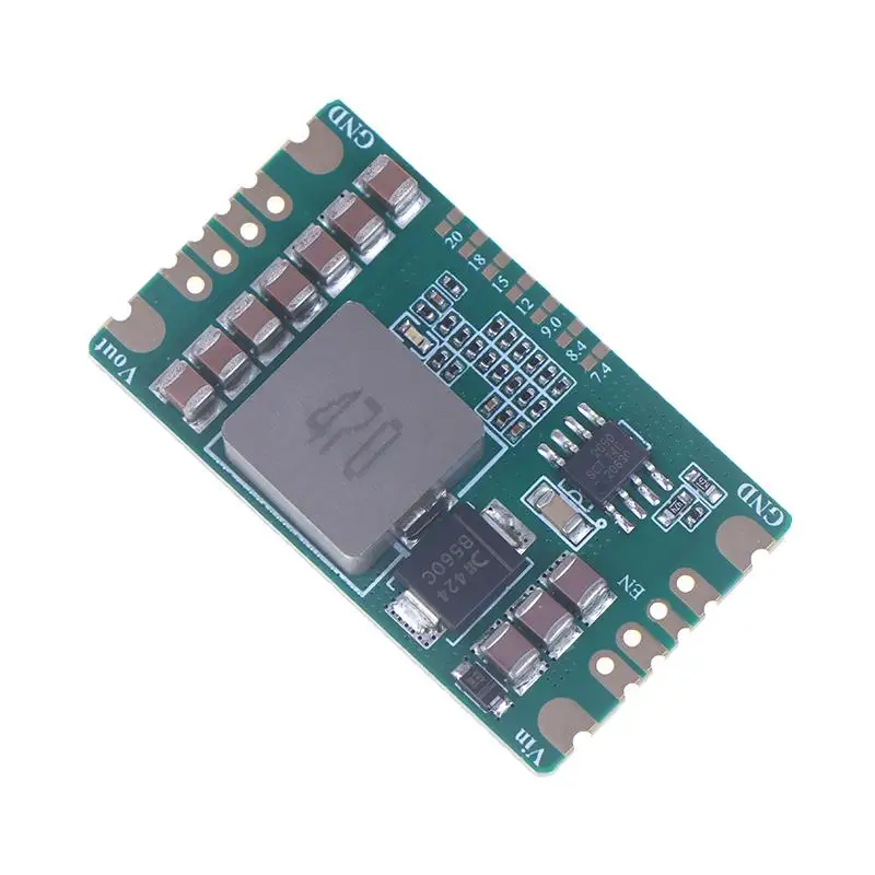 โมดูลแปลงไฟ Buck 1 ชิ้น 5A DC-DC 5-60V เป็น 5V-20V กำลังขับ 3mV 36V 48V แรงดันขาออก 7.4V 8.4V 9V 15V 12V 18V 20V
