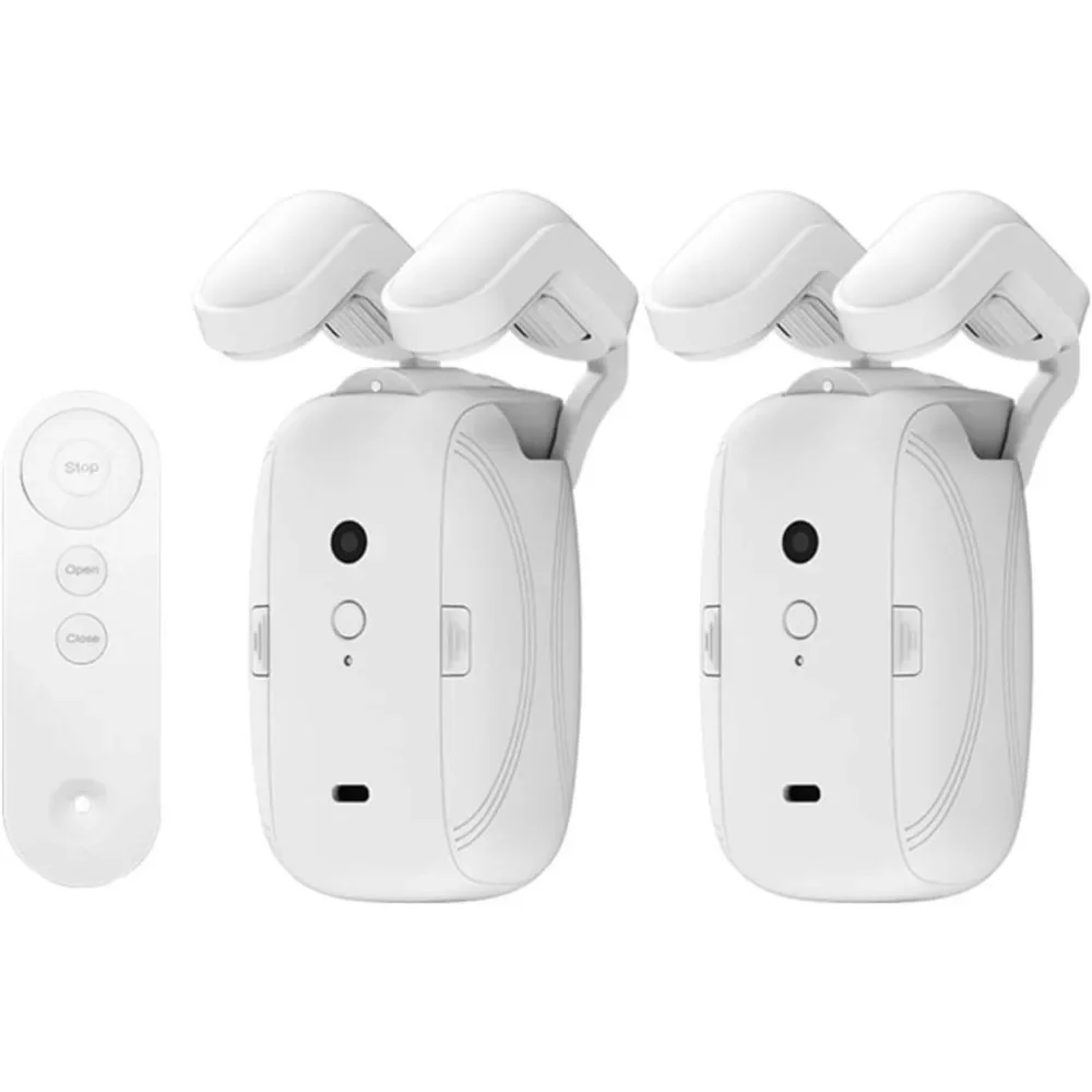 

Smart Automatic Curtain Opener Remote Controlled Electric Curtain Opener Upgraded High-Performance Curtain Robot Motor