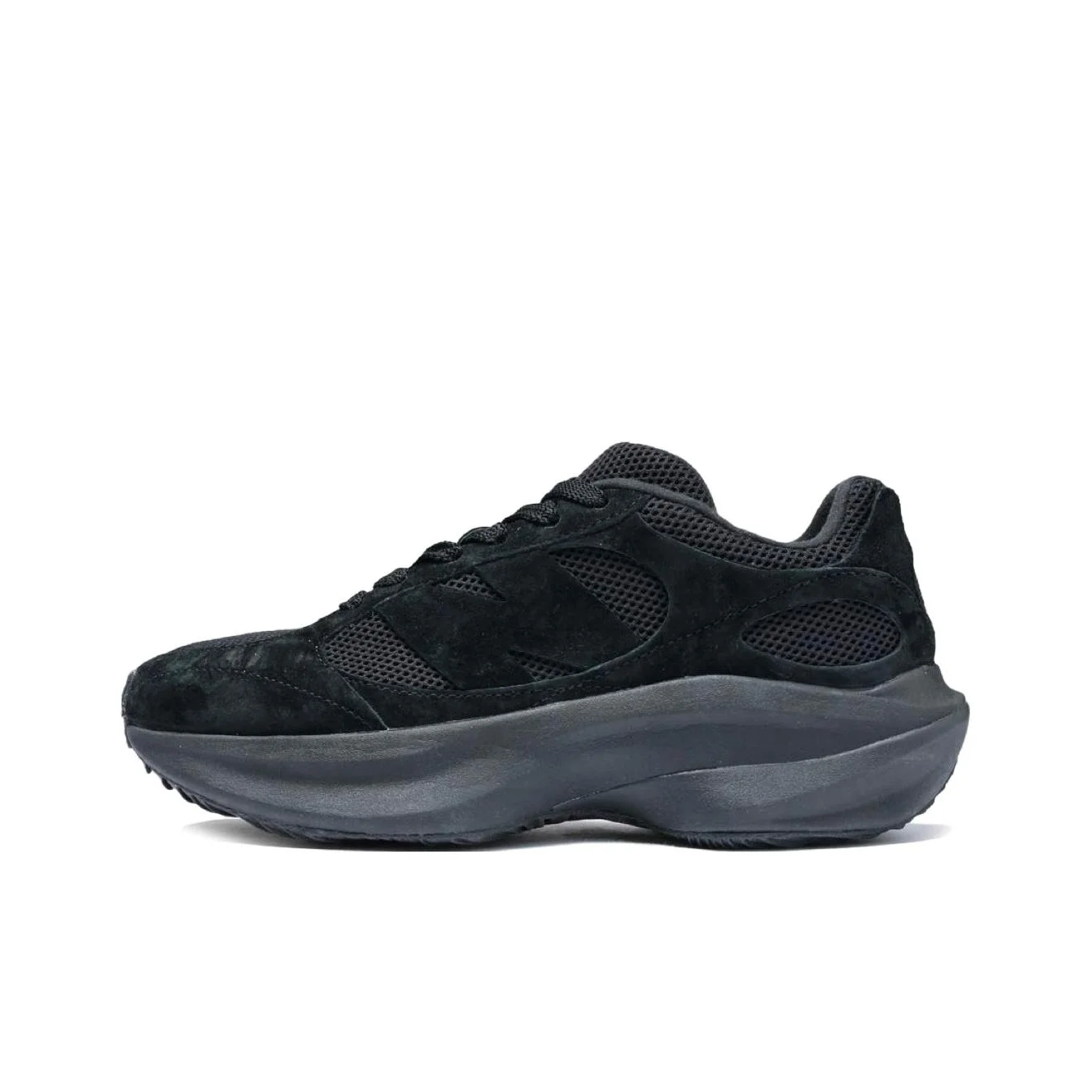 New Balance Wrpd Runner Chaussures de course unisexes basses noires