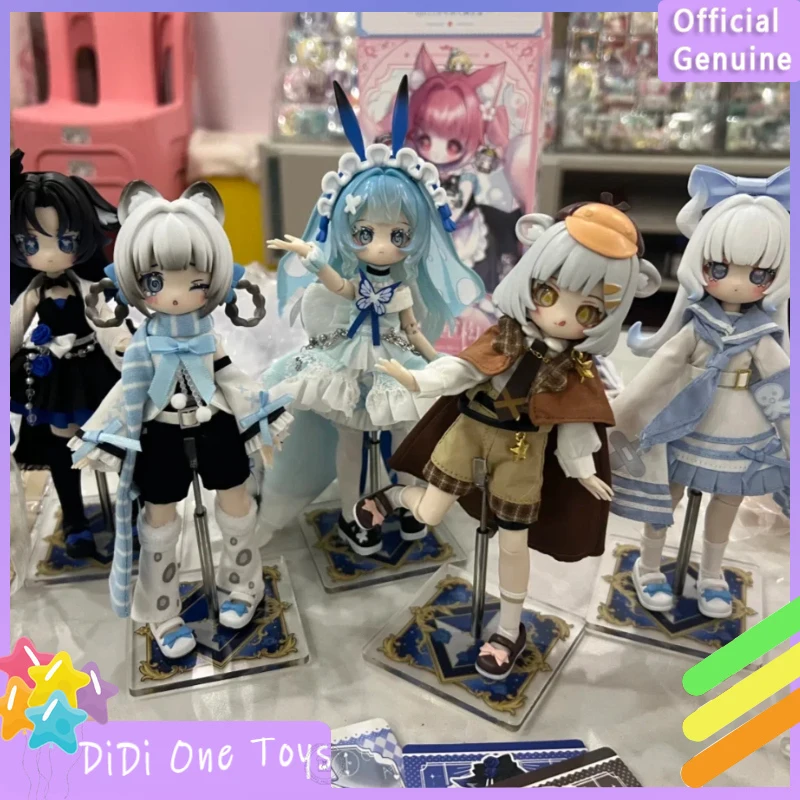 

Genuine Miracle Reconstruction Bjd Series Blind Box Cute 12-Point Movable Doll Action Figure Collection Desktop Ornament Fashion