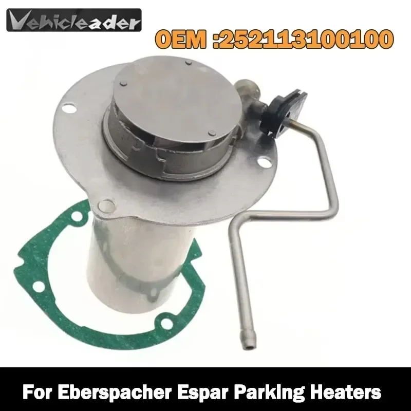 

5kw-8kw Parking Heater Combustion Chamber 252113100100 Burner With Gasket Parking Heater Parts For Eberspacher Airtronic D4 D4S