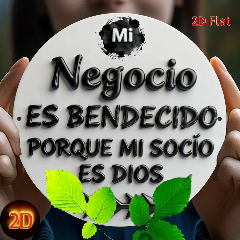 2D Flat, 1pc Vintage Spanish 