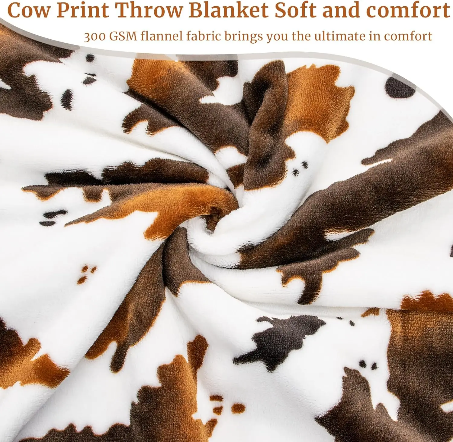 Blankets & Throws King Size Soft Fleece Blanket Throw Cozy Blanket For Bed Throw 108X90 Inches