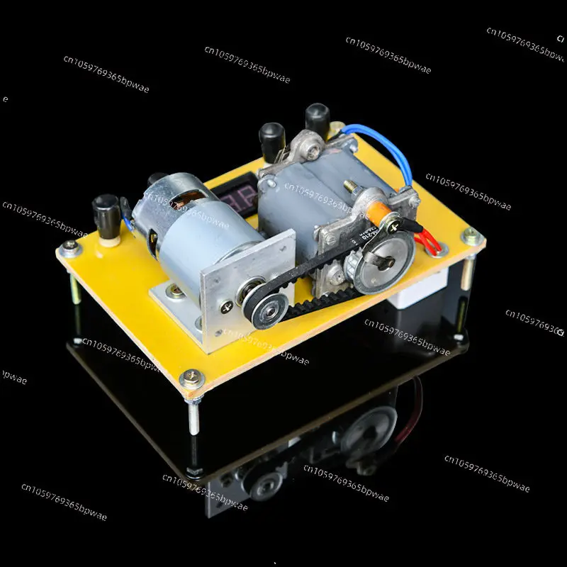 Vintage Magnet Hand Generator Electric Model Small Release Your Hands for You To Find Childhood Happiness