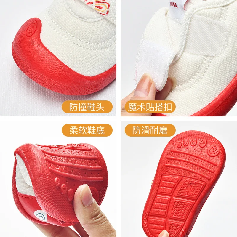 Baby Shoe 2023Spring New 0-3Year Old Boy Sports Shoes  Soft Sole Non Slip Walking Shoes Breathable Casual Shoe Baby Girl Shoe운동화