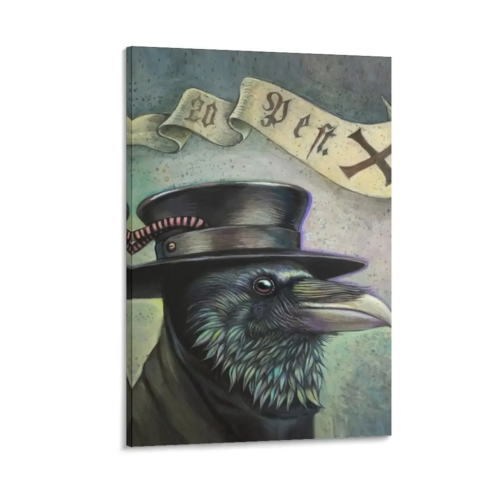 

Plague Doctor Raven Canvas Painting Decoration room decoration accessories Luxury living room decoration wall art