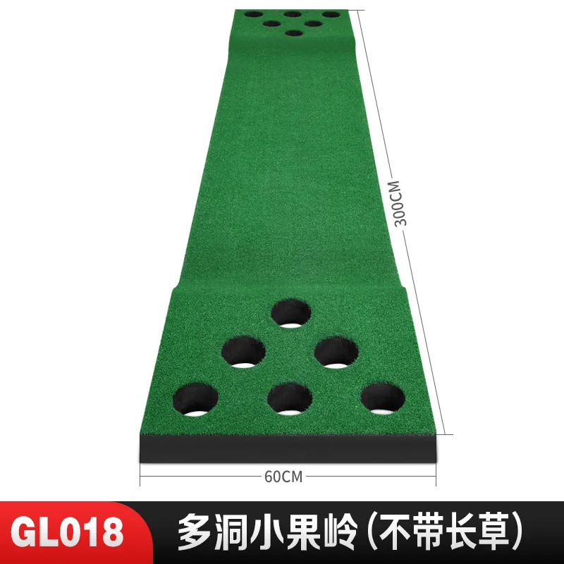 PGM indoor golf putting green multi-hole practice portable practice device office / home