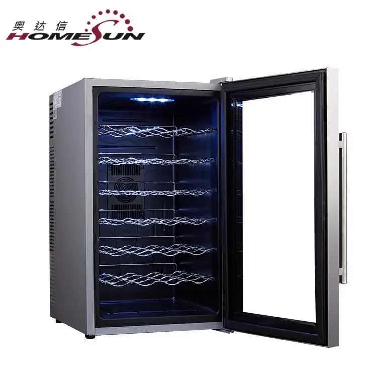 

BCW-70 Thermoelectric Wine Cooler Cabinet, Electric Wine Cooler Fridge Dubai