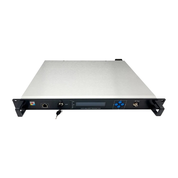 

FTTH Analog TV Headend 1310 DBC Optical Transmitter 10 db