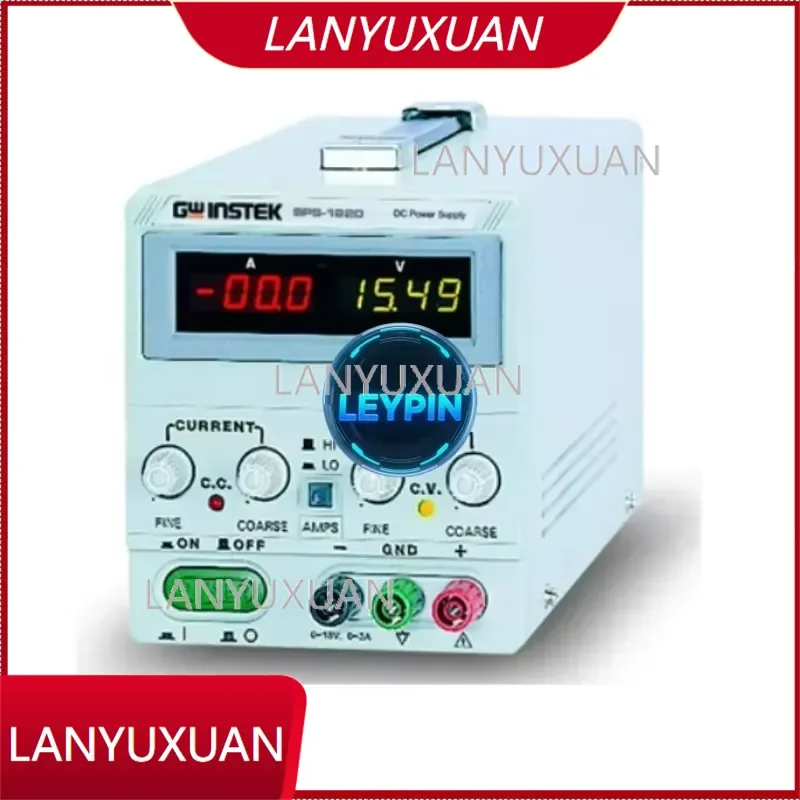 GW INSTEK SPS-3610 High-Precision Programmable Switching DC Power Supply with 36V 10A Output ytdi