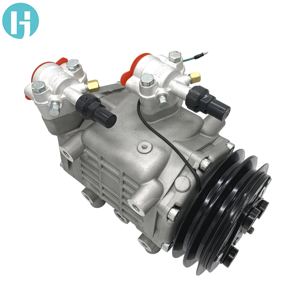 Sprężarka powietrza AK43 Wysokiej jakości sprężarka klimatyzacji do autobusów