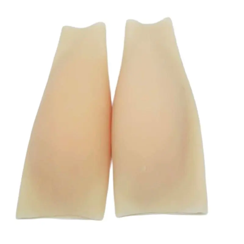 A Pair of Realistic Silicone Beautiful Legs Arm Sleeves Leg Enhancement Covering Limbs Scars Posture Correction Pad Enhancer