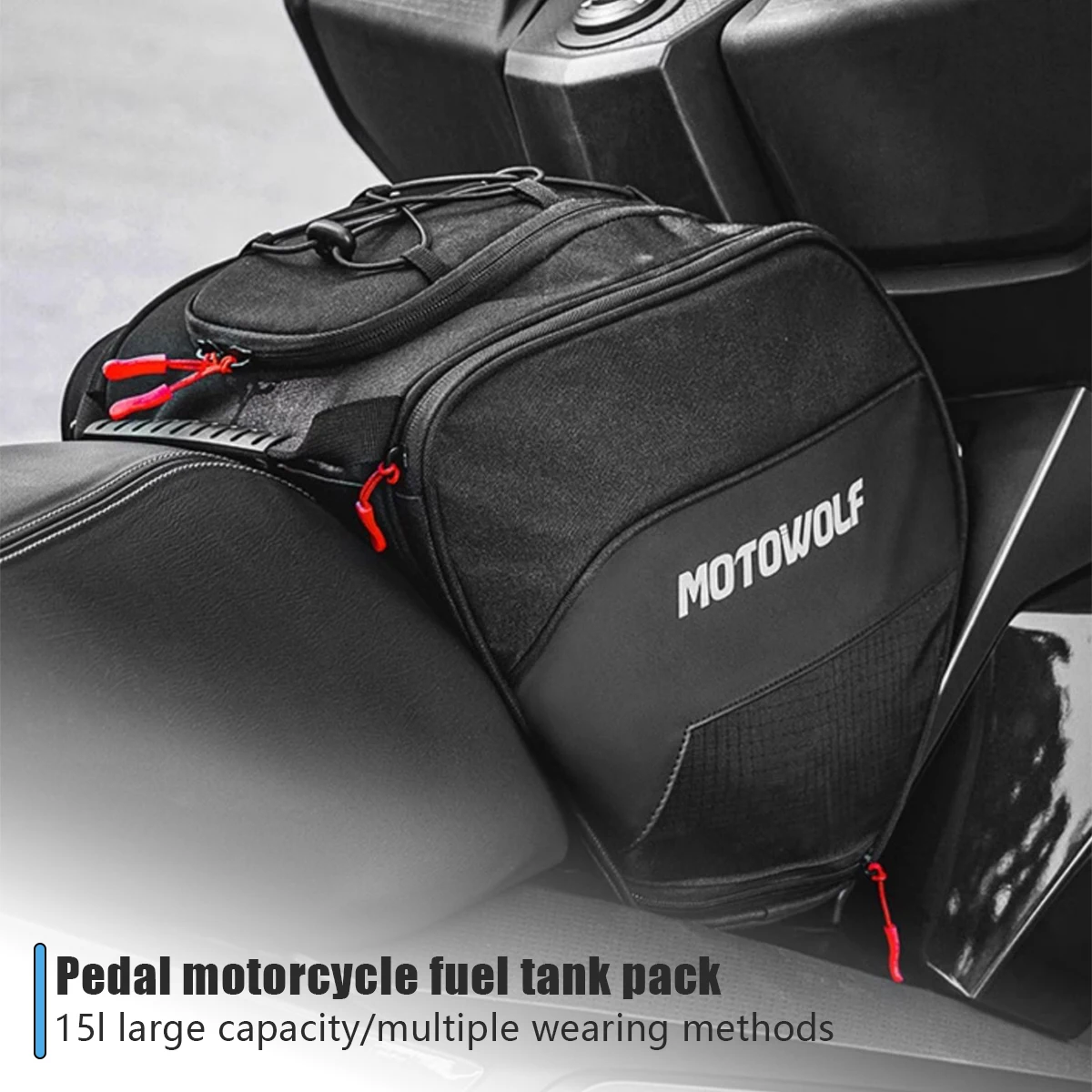 Motorcycle Front Bags Scooter Pedal Bag For Honda PCX 160 150 XADV750 For bmw C400GT For YAMAHA tmax530 NMAX155