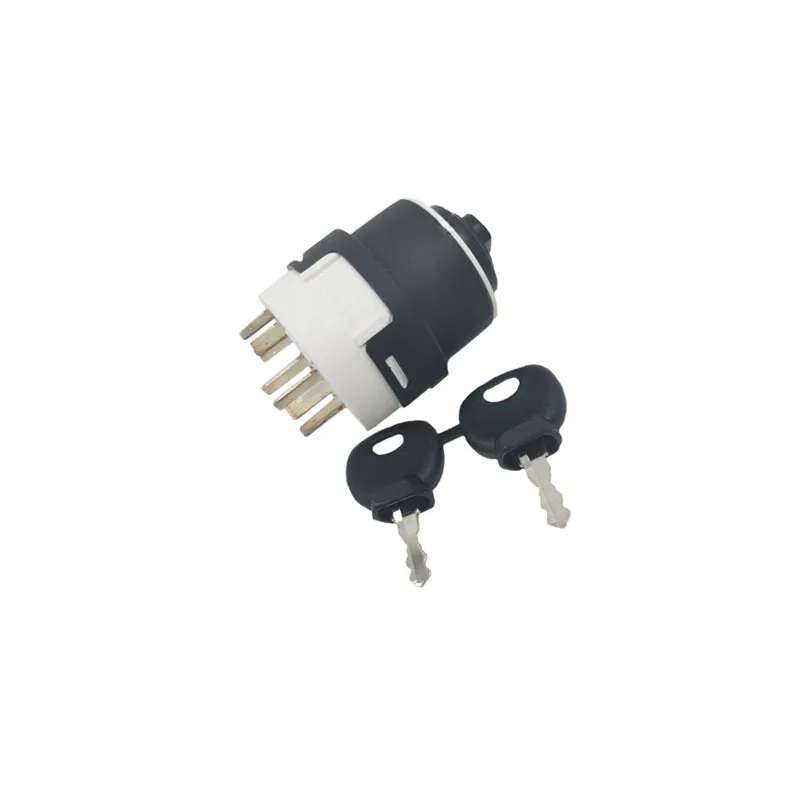 

For Jcb Ignition Switch Power Supply Starter Lock Key Aes-1111-90b