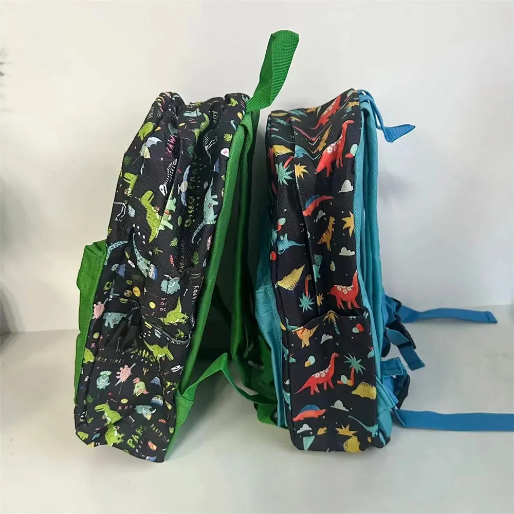 Mochila de jardim de infância para meninos e meninas, saco infantil, bonito Schoolbag, Snackbags ao ar livre, anti respingo, meninas, estudante, novo, personalizado