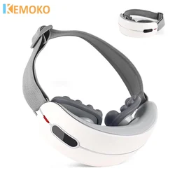 New Electric Eye Massager Rotating Kneading Eye Fatigue Relieve Warm Compress Therapy Massager Music Eye Protection Anti Wrinkle