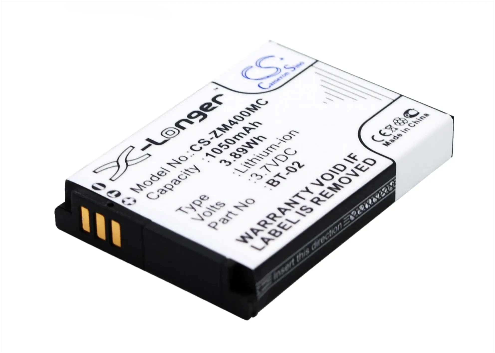 100% NEW   1050mAh Battery BT-02,SL747,SL7404  for SeaLife DC2000 Pro, DC2000,For ZOOM Q4 Handy Video Recorder, 247-9036, Q4