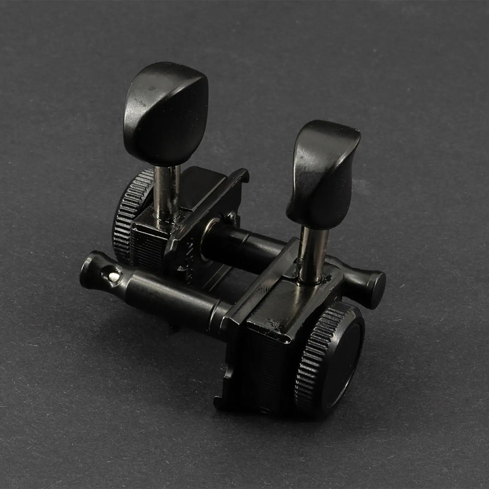 6 in Line Guitar Tuning Pegs, Guitar Locking Tuner, Guitar Accessories Easy to Install Vintage Machine Heads Knobs