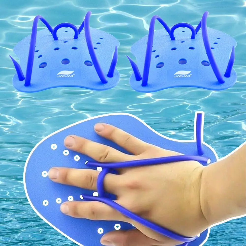 Hand Webbed Gloves Training For Men Women Kids Diving Gloves Fin Flipper Learn Swimming Paddles Swimming Hand Paddles