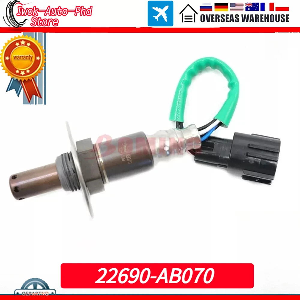 

NEW 22690-AB070 Downstream Lambda O2 Oxygen Sensor Air Fuel Ratio sensor For Subaru XV Crosstrek Forester Impreza 2017-2021