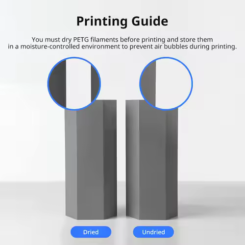 ANYCUBIC Filament PETG 3D Printer Filament 1kg/Roll Multicolor 1.75mm Plastic 3D Printing For Kobra 3 Combo S1C for 3D Printer - Image 5