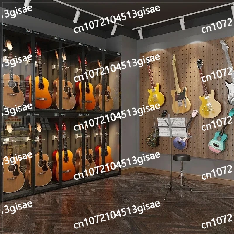 

Шкаф с постоянным уровнем влажности, интеллектуальное увлажнение и осушение, влагозащищенный бокс для гитары