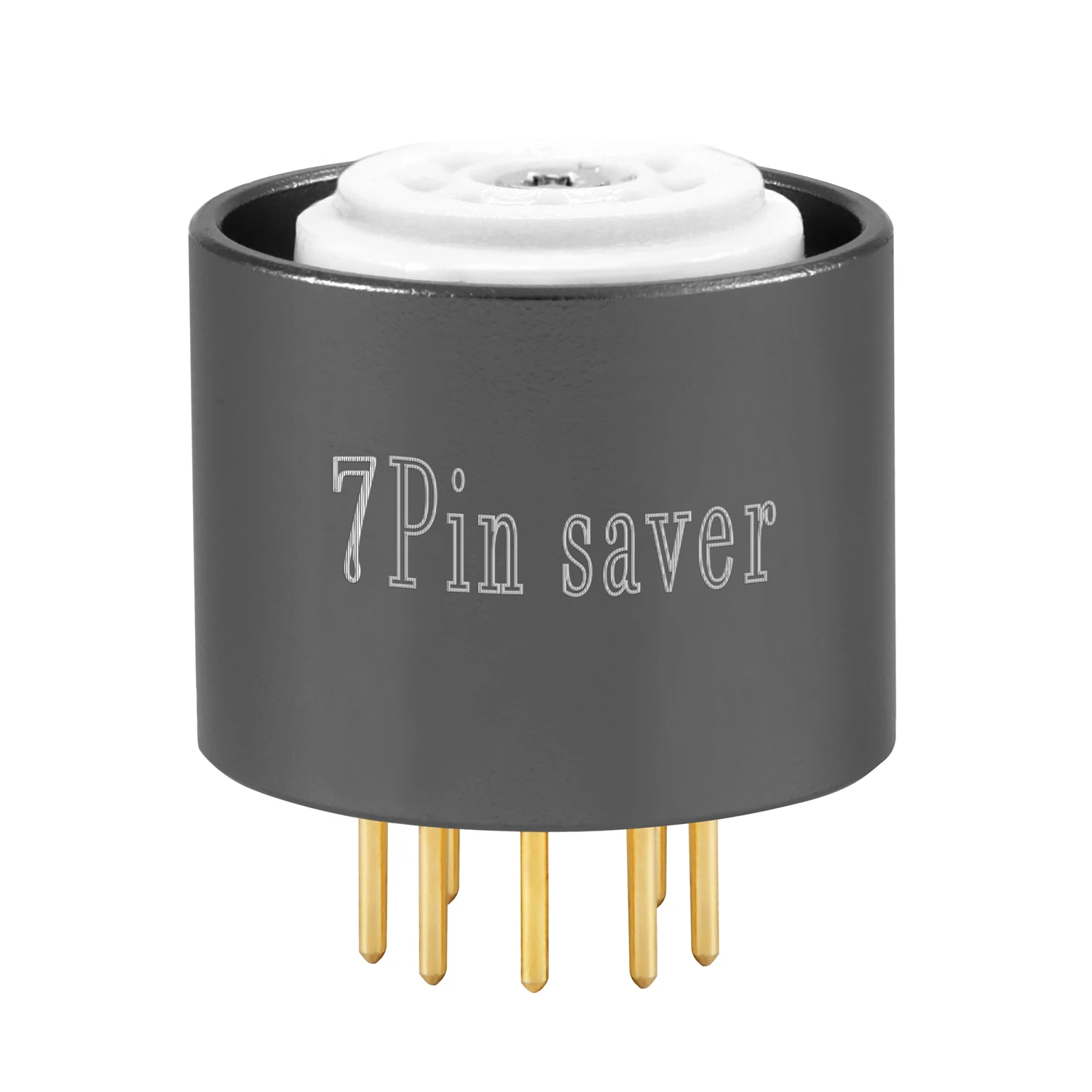 7Pin 8Pin 9Pin Vacuum Tube Socket Saver 12AX7 ECC83 EL34 KT88 EL84 5654W 6X4 5U4G 6SN7 ECC82 12AU7 274B 6BQ5 12AT7 ECC81 6V6 6L6